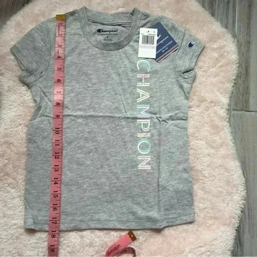 Champion | Oxford Heather Tee -‎ Girls